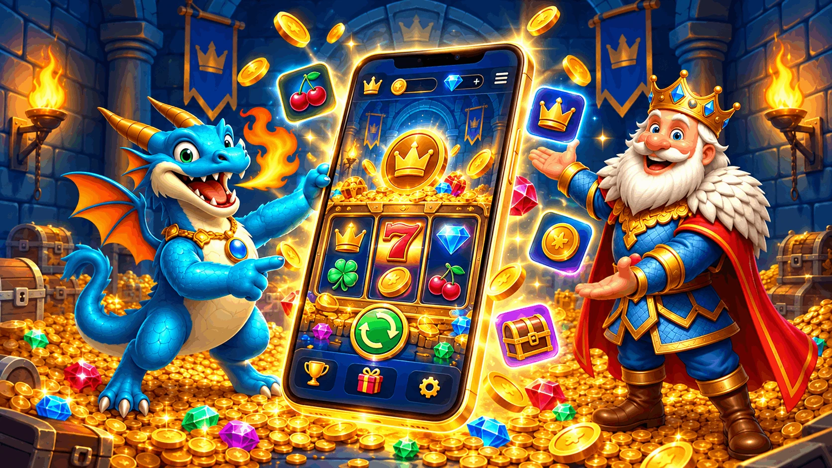 6.000+ Spellen Direct op je Telefoon